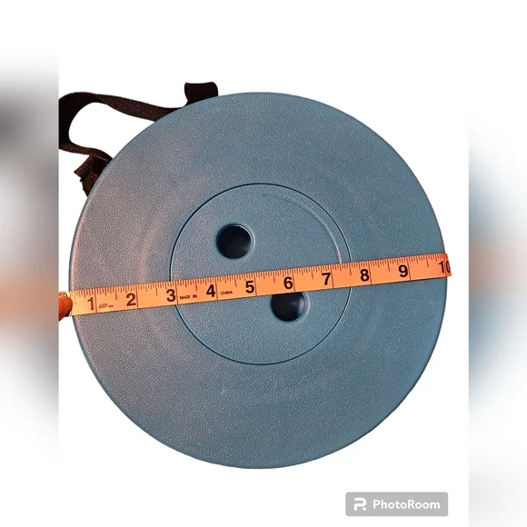 Retractable Plastic Stool - Picture 2 of 4